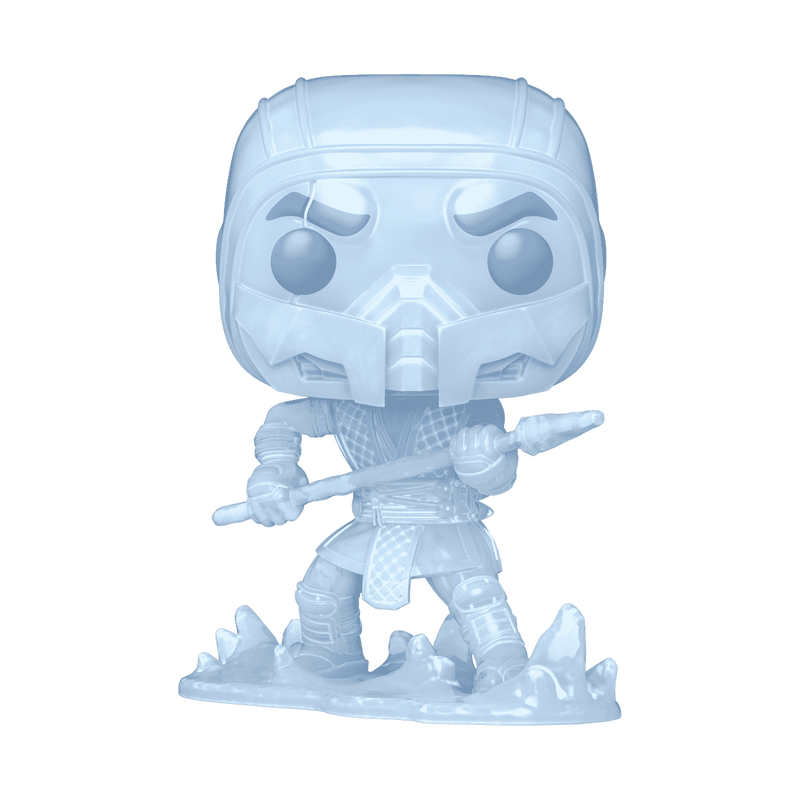 Sub-Zero Mortal Kombat 11 Funko Pop Figure Holding Spear 