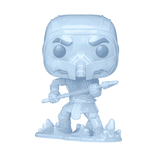 Sub-Zero Mortal Kombat 11 Funko Pop Figure Holding Spear 