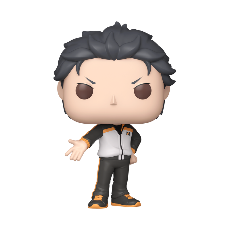 Funko Pop! Re:Zero Subaru Natsuki #2111 figure out of box