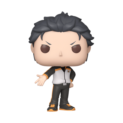 Funko Pop! Re:Zero Subaru Natsuki #2111 figure out of box