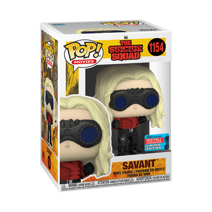 The Suicide Squad Savant 2021 Fall Convention Exclusive Funko Pop Packaging