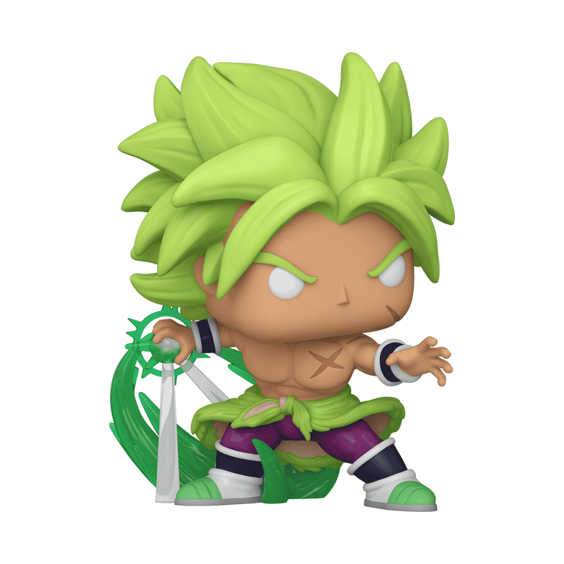 Funko Pop! Dragon Ball Super Super Saiyan Broly #1865 figure out of box