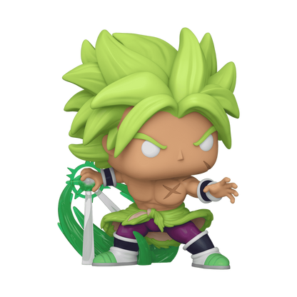 Funko Pop! Dragon Ball Super Super Saiyan Broly #1865 figure out of box
