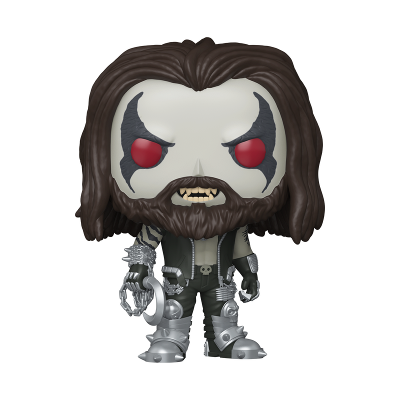 Lobo Funko Pop! #636 stock photo out-of-box from Supergirl