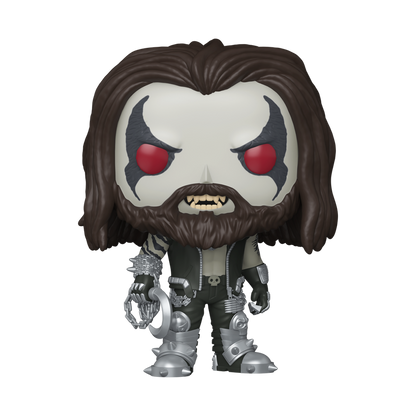 Lobo Funko Pop! #636 stock photo out-of-box from Supergirl