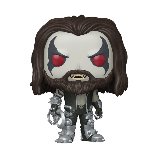 Lobo Funko Pop! #636 stock photo out-of-box from Supergirl