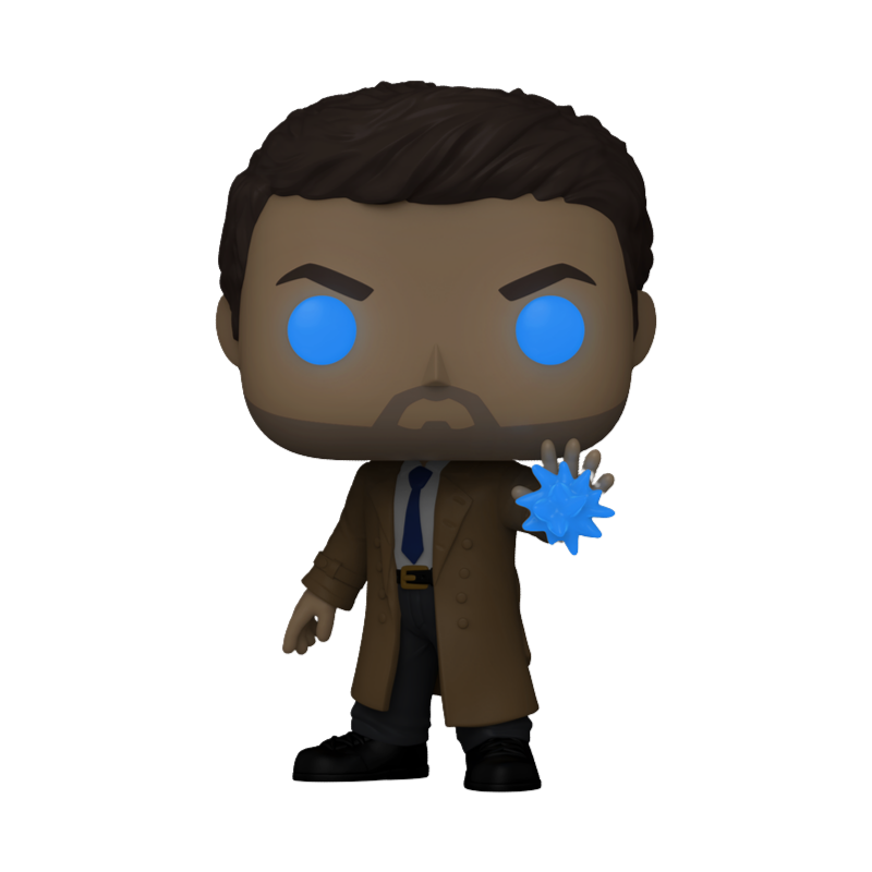 Castiel Funko Pop! #1840 Exclusive Glow glow-in-the-dark stock photo out-of-box from Supernatural