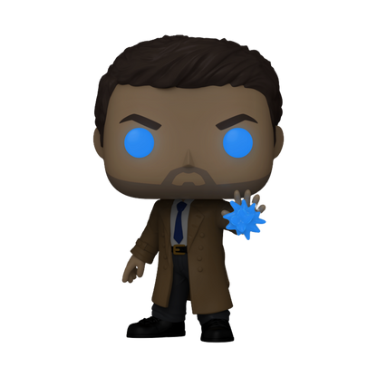 Castiel Funko Pop! #1840 Exclusive Glow glow-in-the-dark stock photo out-of-box from Supernatural