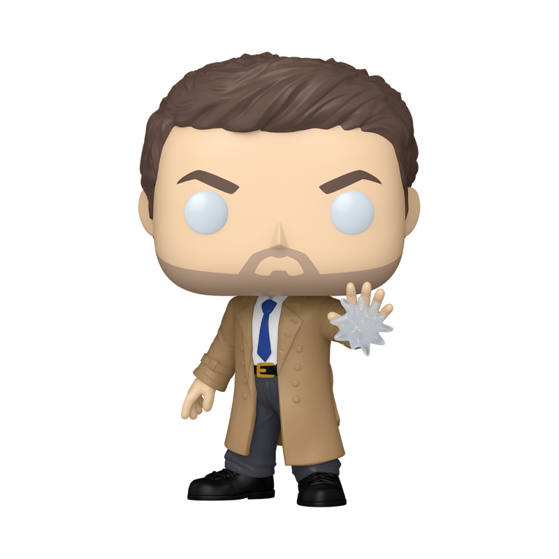 Castiel Funko Pop! #1840 Exclusive Glow stock photo out-of-box from Supernatural