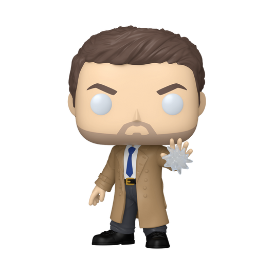 Castiel Funko Pop! #1840 Exclusive Glow stock photo out-of-box from Supernatural