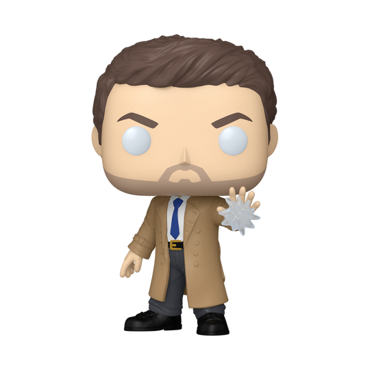 Castiel Funko Pop! #1840 Exclusive Glow stock photo out-of-box from Supernatural