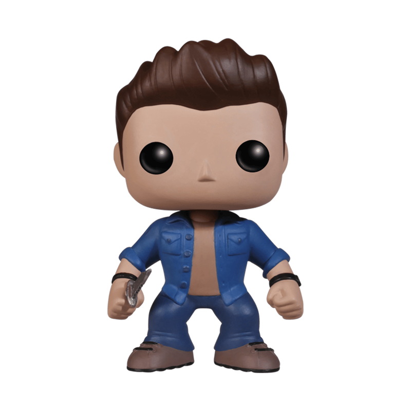 Dean Funko Pop! #94 stock photo out-of-box from Supernatural