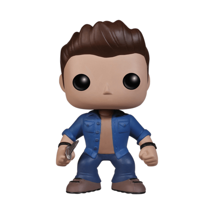 Dean Funko Pop! #94 stock photo out-of-box from Supernatural