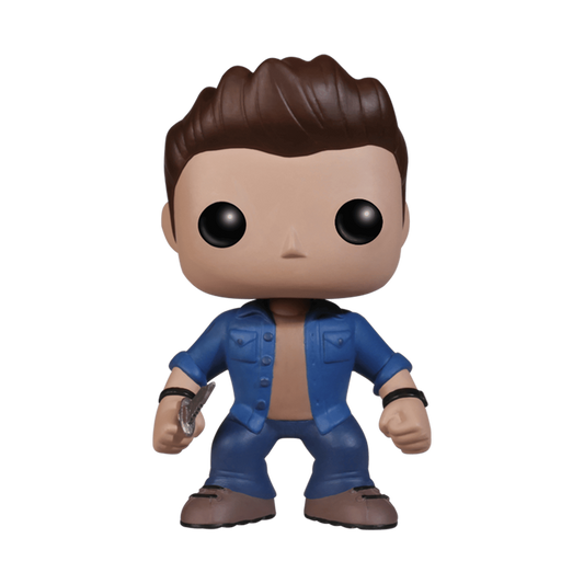 Dean Funko Pop! #94 stock photo out-of-box from Supernatural