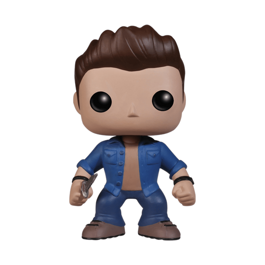 Dean Funko Pop! #94 stock photo out-of-box from Supernatural