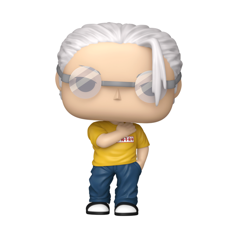 Funko Pop! Netflix Sakamoto Days Taro Sakamoto #2058 Chase Edition figure out of box