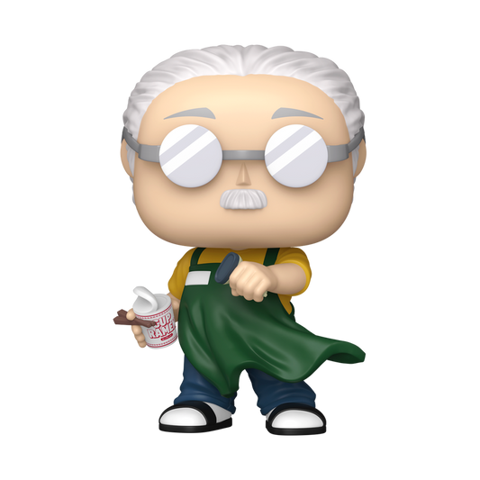 Funko Pop! Netflix Sakamoto Days Taro Sakamoto #2058 figure out of box