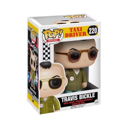 Travis Bickle Funko Pop! #220 stock photo in-box from Taxi Driver

