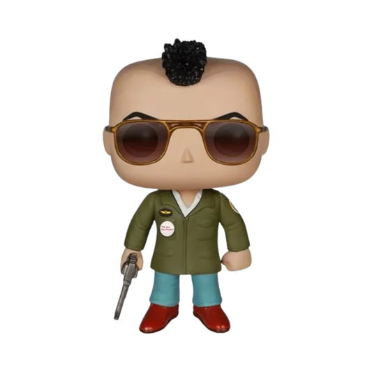 Travis Bickle Funko Pop! #220 stock photo out-of-box from Taxi Driver
