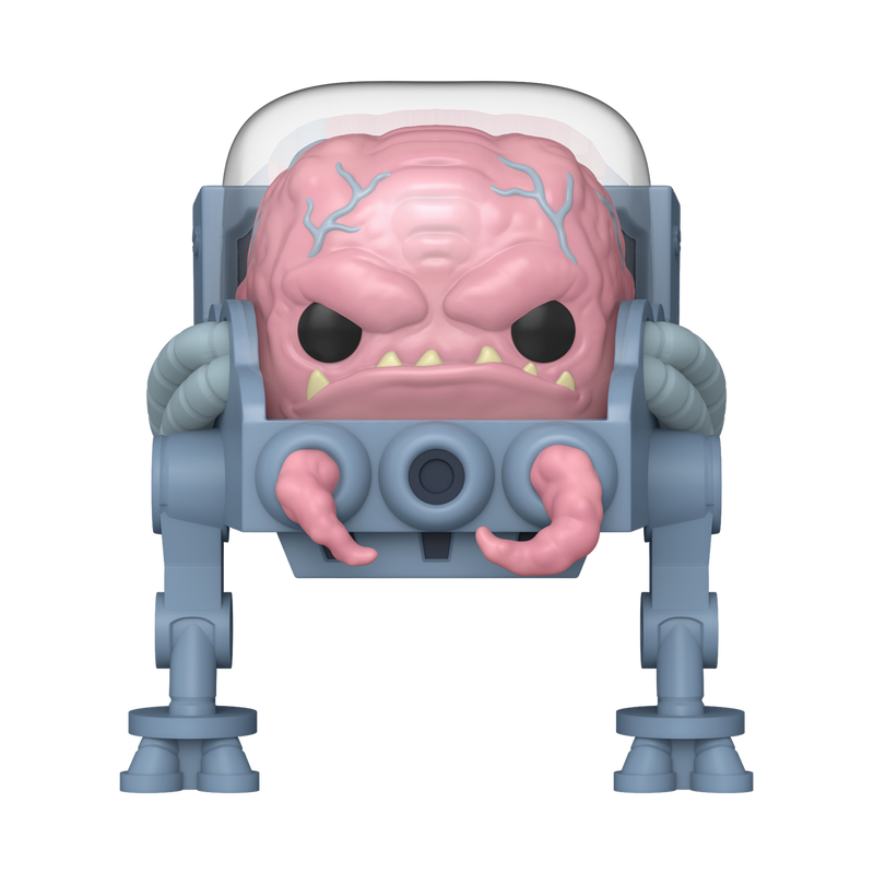 Krang in Bubble Walker Funko Pop #1757 Royalty Limited Edition out of box