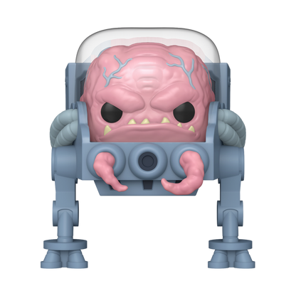 Krang in Bubble Walker Funko Pop #1757 Royalty Limited Edition out of box