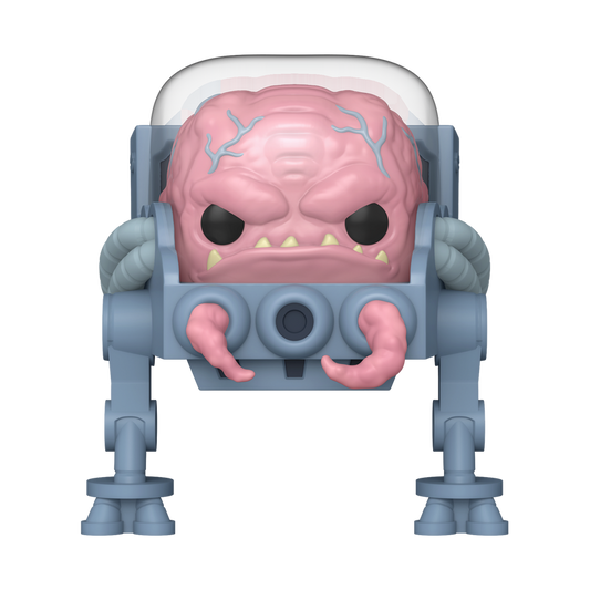 Krang in Bubble Walker Funko Pop #1757 Royalty Limited Edition out of box