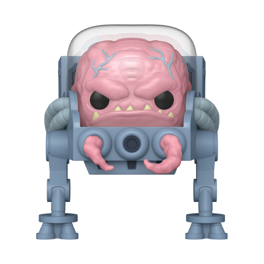 Krang in Bubble Walker Funko Pop #1757 Royalty Limited Edition out of box