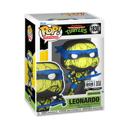 Leonardo Deco Funko Pop! #1830 Royalty Limited Edition 3500 Pcs stock photo in-box from Teenage Mutant Ninja Turtles