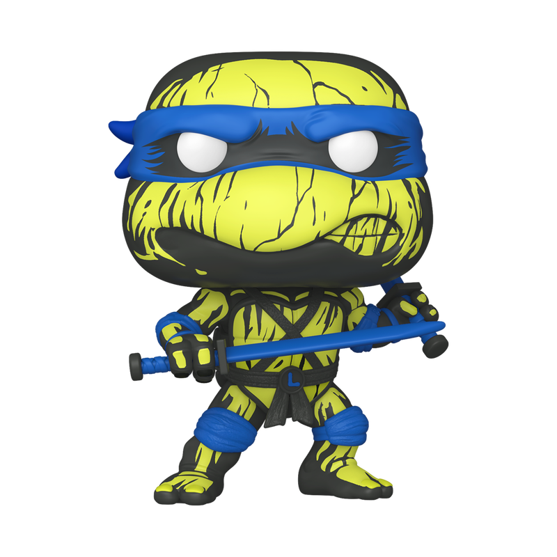 Leonardo Deco Funko Pop! #1830 Royalty Limited Edition 3500 Pcs stock photo out-of-box from Teenage Mutant Ninja Turtles