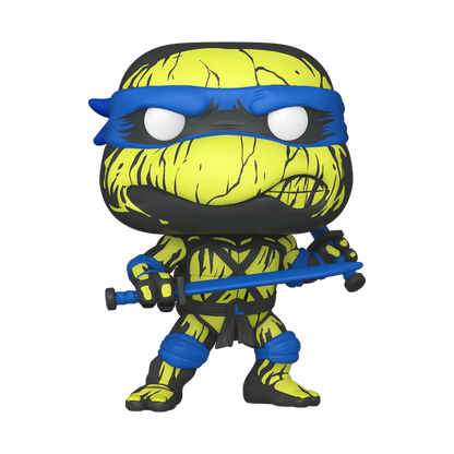 Leonardo Deco Funko Pop! #1830 Royalty Limited Edition 3500 Pcs stock photo out-of-box from Teenage Mutant Ninja Turtles