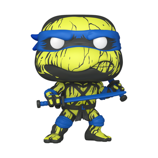 Leonardo Deco Funko Pop! #1830 Royalty Limited Edition 3500 Pcs stock photo out-of-box from Teenage Mutant Ninja Turtles