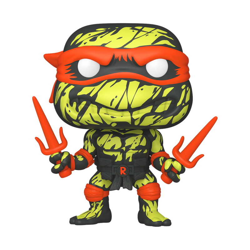 Raphael Deco Funko Pop! #1886 Limited Edition stock photo out-of-box from Teenage Mutant Ninja Turtles