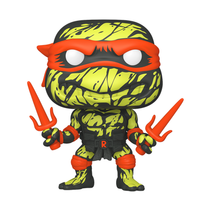 Raphael Deco Funko Pop! #1886 Limited Edition stock photo out-of-box from Teenage Mutant Ninja Turtles