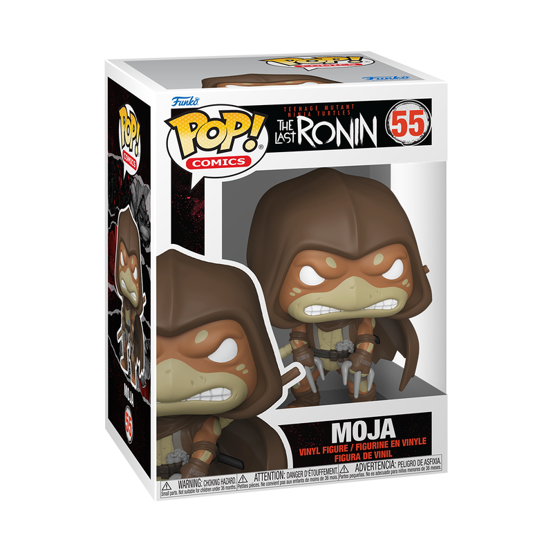 Moja Funko Pop! #55 in box packaging from Teenage Mutant Ninja Turtles The Last Ronin
