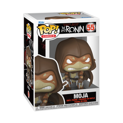 Moja Funko Pop! #55 in box packaging from Teenage Mutant Ninja Turtles The Last Ronin