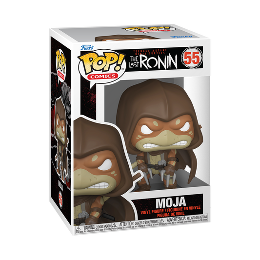 Moja Funko Pop! #55 in box packaging from Teenage Mutant Ninja Turtles The Last Ronin