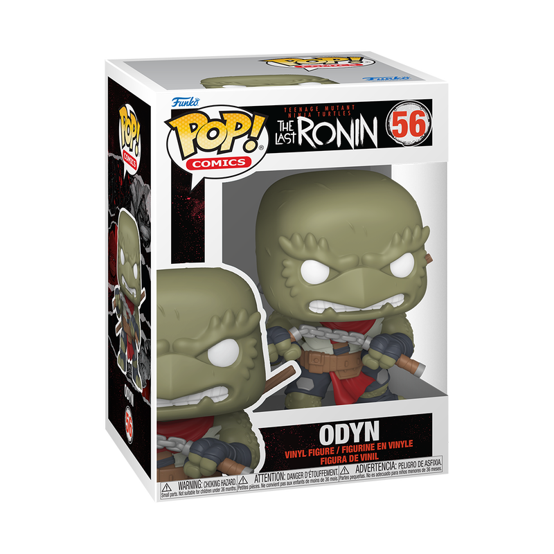 Odyn Funko Pop! #56 in box packaging from Teenage Mutant Ninja Turtles The Last Ronin