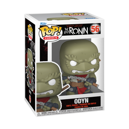 Odyn Funko Pop! #56 in box packaging from Teenage Mutant Ninja Turtles The Last Ronin