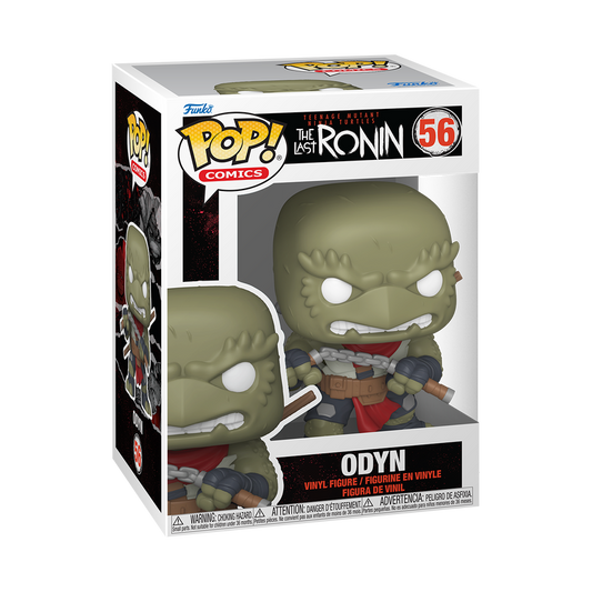 Odyn Funko Pop! #56 in box packaging from Teenage Mutant Ninja Turtles The Last Ronin