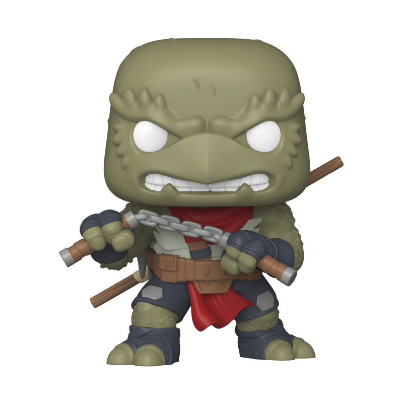 Odyn Funko Pop! #56 vinyl figure out of box from Teenage Mutant Ninja Turtles The Last Ronin