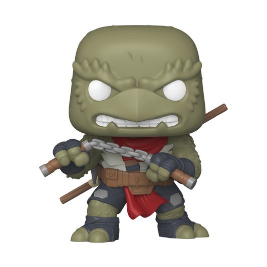 Odyn Funko Pop! #56 vinyl figure out of box from Teenage Mutant Ninja Turtles The Last Ronin