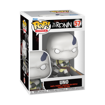 Uno Funko Pop! #57 in box packaging from Teenage Mutant Ninja Turtles The Last Ronin