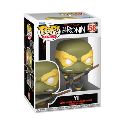 Yi Funko Pop! #58 in box packaging from Teenage Mutant Ninja Turtles The Last Ronin