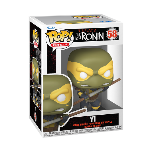 Yi Funko Pop! #58 in box packaging from Teenage Mutant Ninja Turtles The Last Ronin