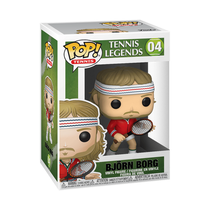 Björn Borg Funko Pop! #04 stock photo in-box from Tennis