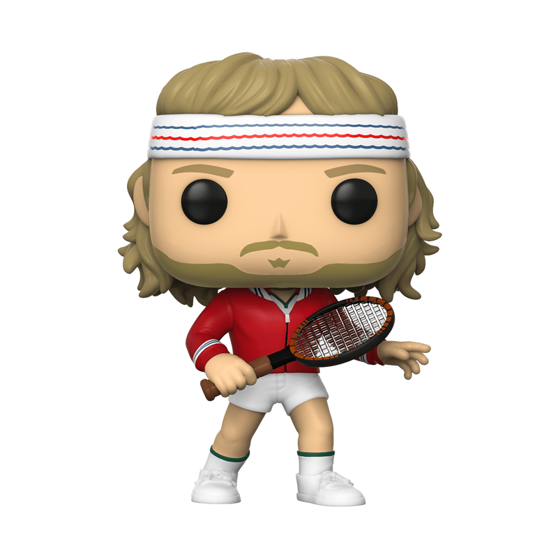 Björn Borg Funko Pop! #04 stock photo out-of-box from Tennis