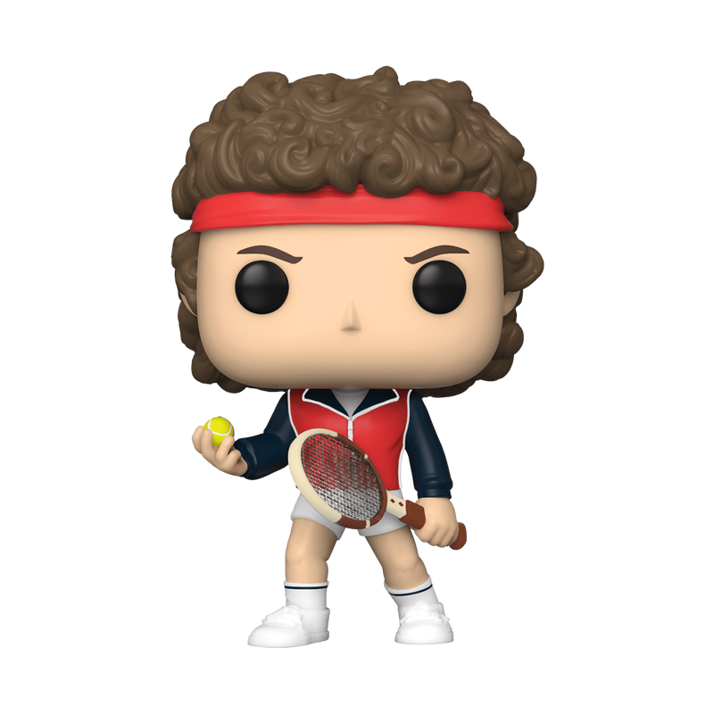 John McEnroe Funko Pop! #03 stock photo out-of-box from Tennis