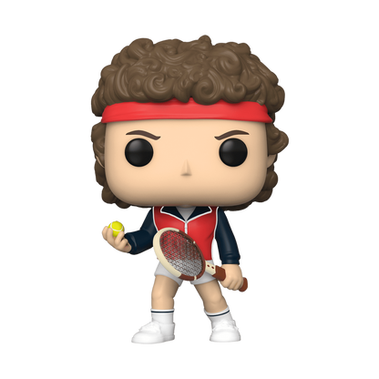John McEnroe Funko Pop! #03 stock photo out-of-box from Tennis