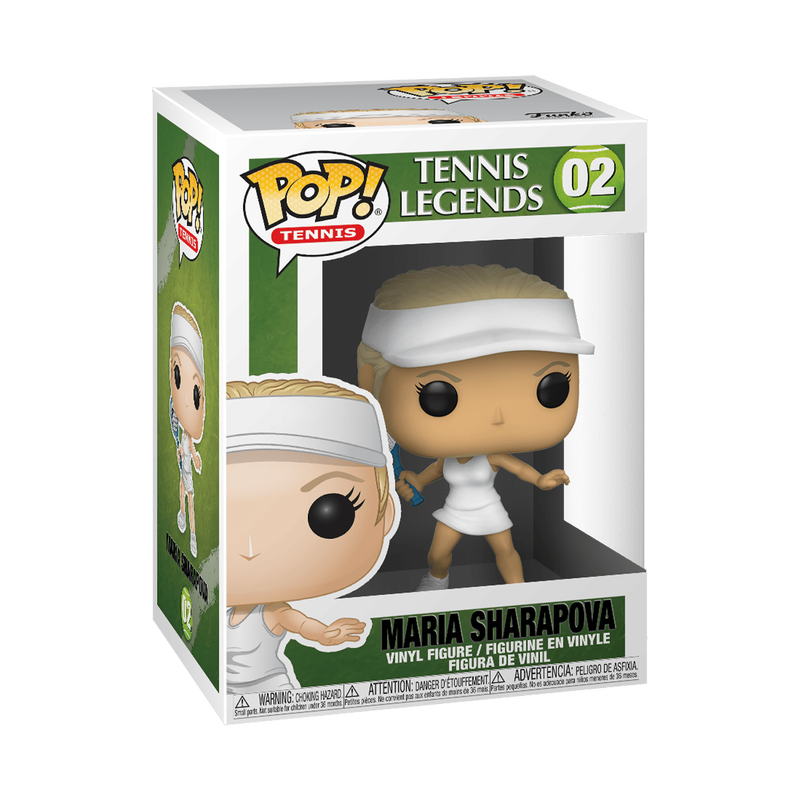 Maria Sharapova Funko Pop! #02 stock photo in-box from Tennis