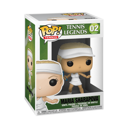 Maria Sharapova Funko Pop! #02 stock photo in-box from Tennis